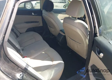 2017 Kia Optima Lx из США, поврежденный, VIN 5XXGT4L33HG152593